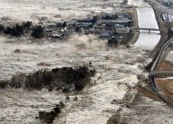 Катастрофа в Японии 2011 Цунами и Землетрясение