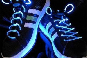 Светодиодные кроссовки от Adidas