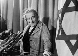 Голда Меир – женщина, благодаря которой была провозглашена независимость Израиля